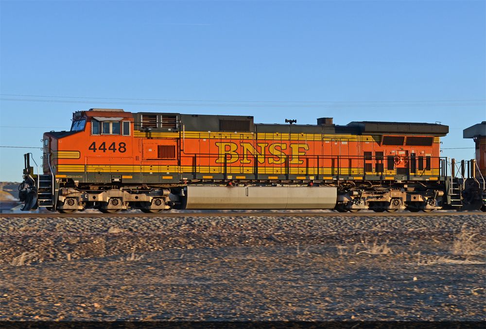 BNSF 4448